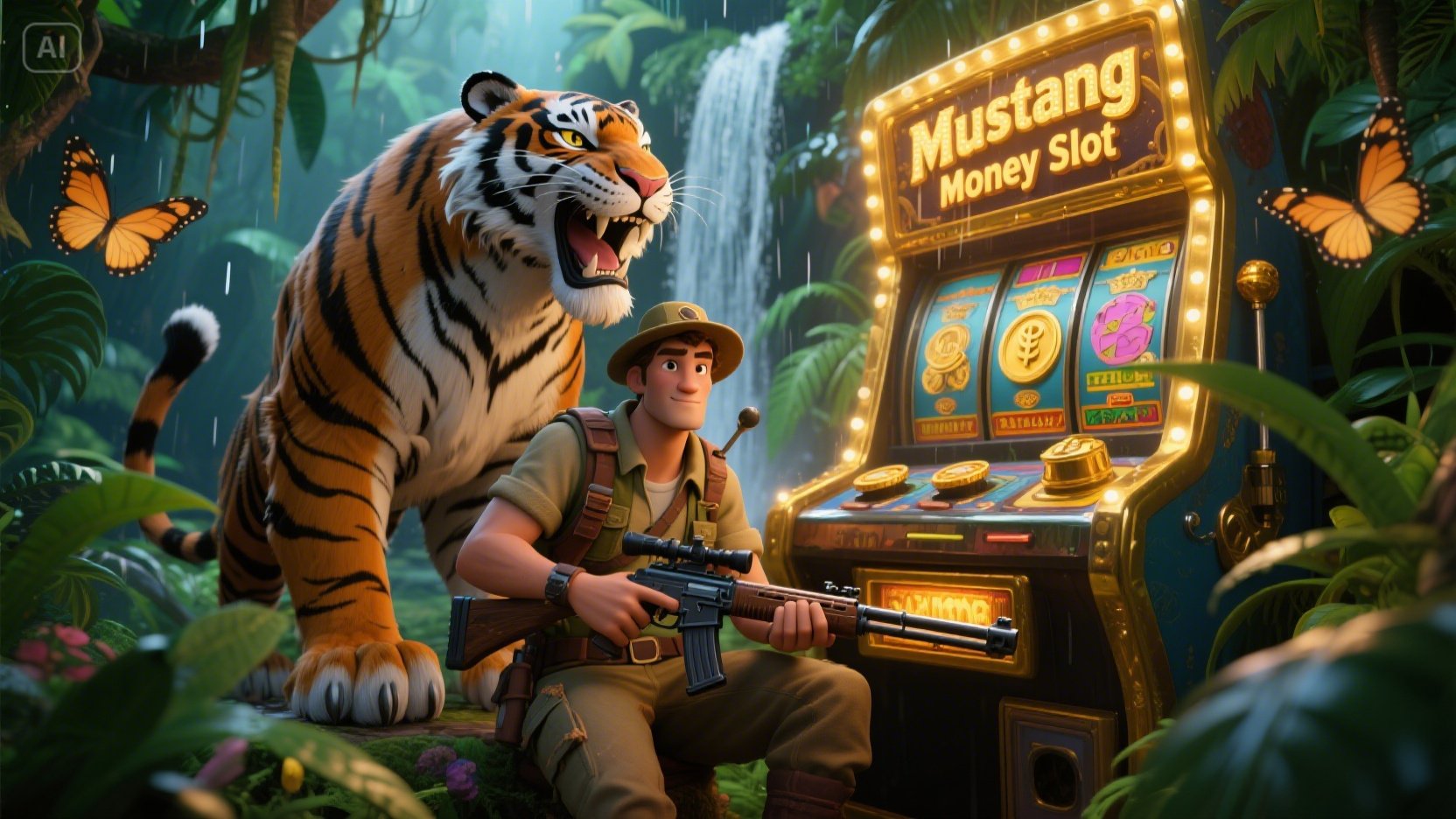 Mustang Money Slot پاکستان